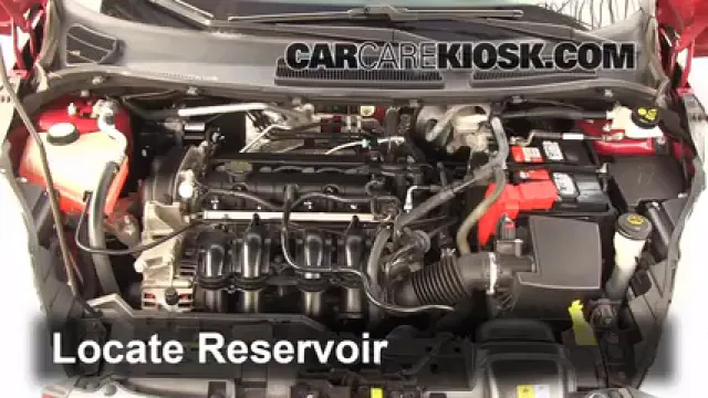 2011 Ford Fiesta SE 1.6L 4 Cyl. Sedan Liquide essuie-glace Ajouter du liquide